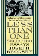 Less than One:selected essays